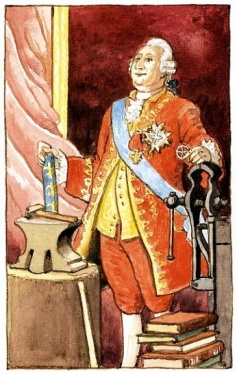 Picture Page - King Louis XVI of France